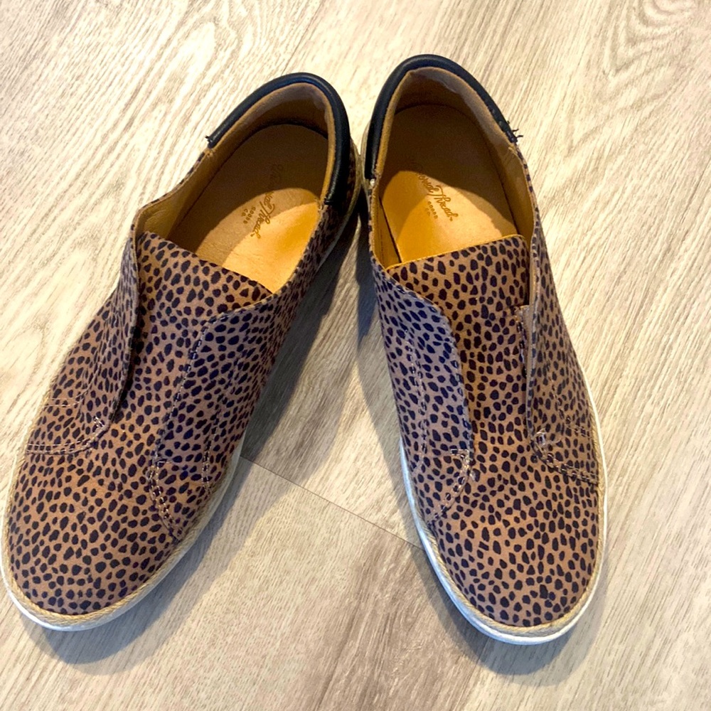 Target Leopard Espadrilles size 8